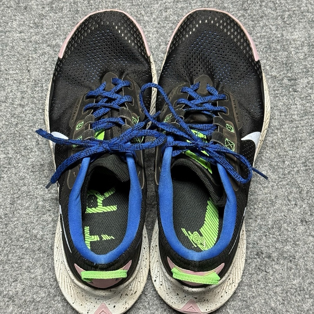 Nike Pegasus Trail 3 Running Shoes Womens 9.5 Outdoor Sneaker DA8698 002 - Picture 6 of 9